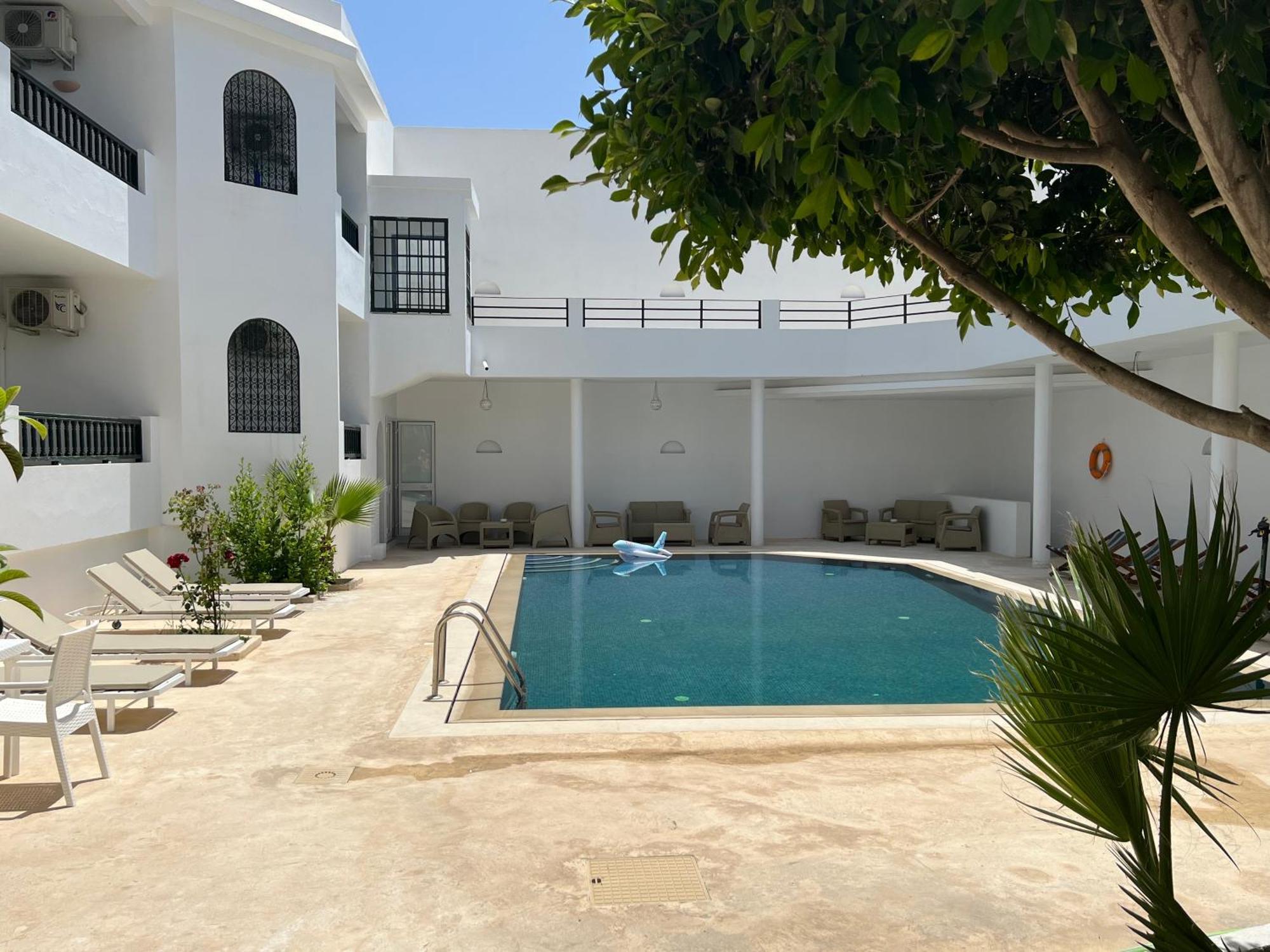 האממט Residence Neffati מראה חיצוני תמונה