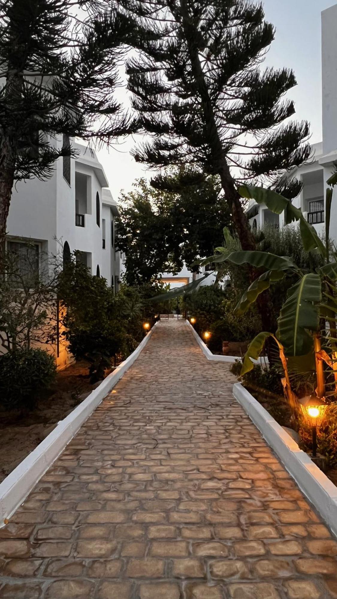 האממט Residence Neffati מראה חיצוני תמונה