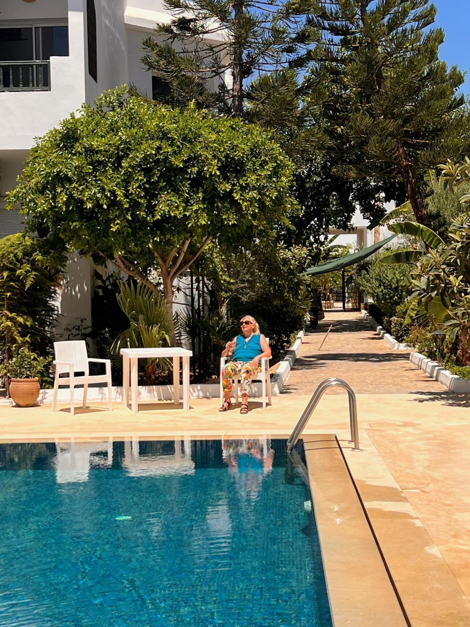 האממט Residence Neffati מראה חיצוני תמונה