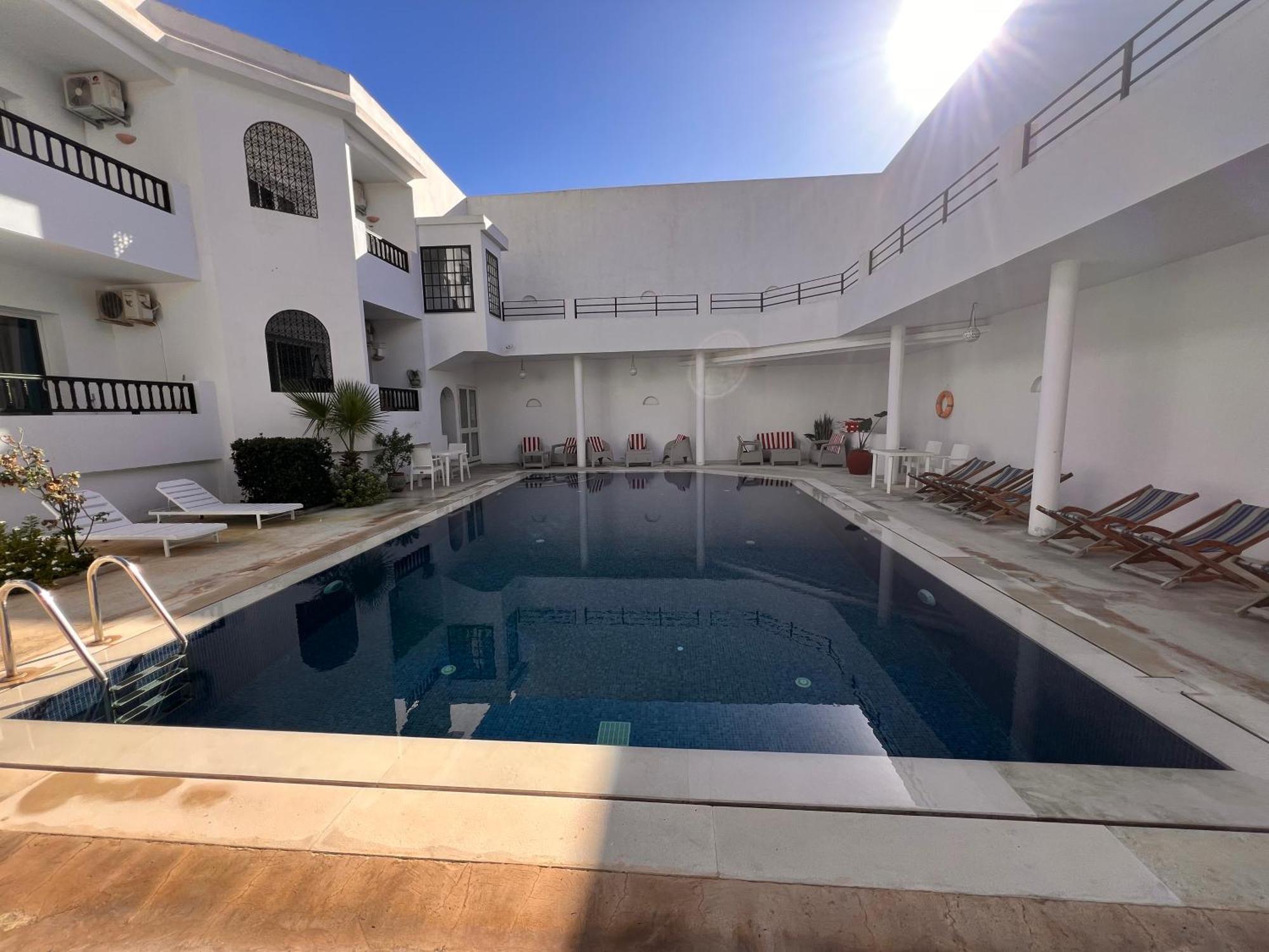 האממט Residence Neffati מראה חיצוני תמונה