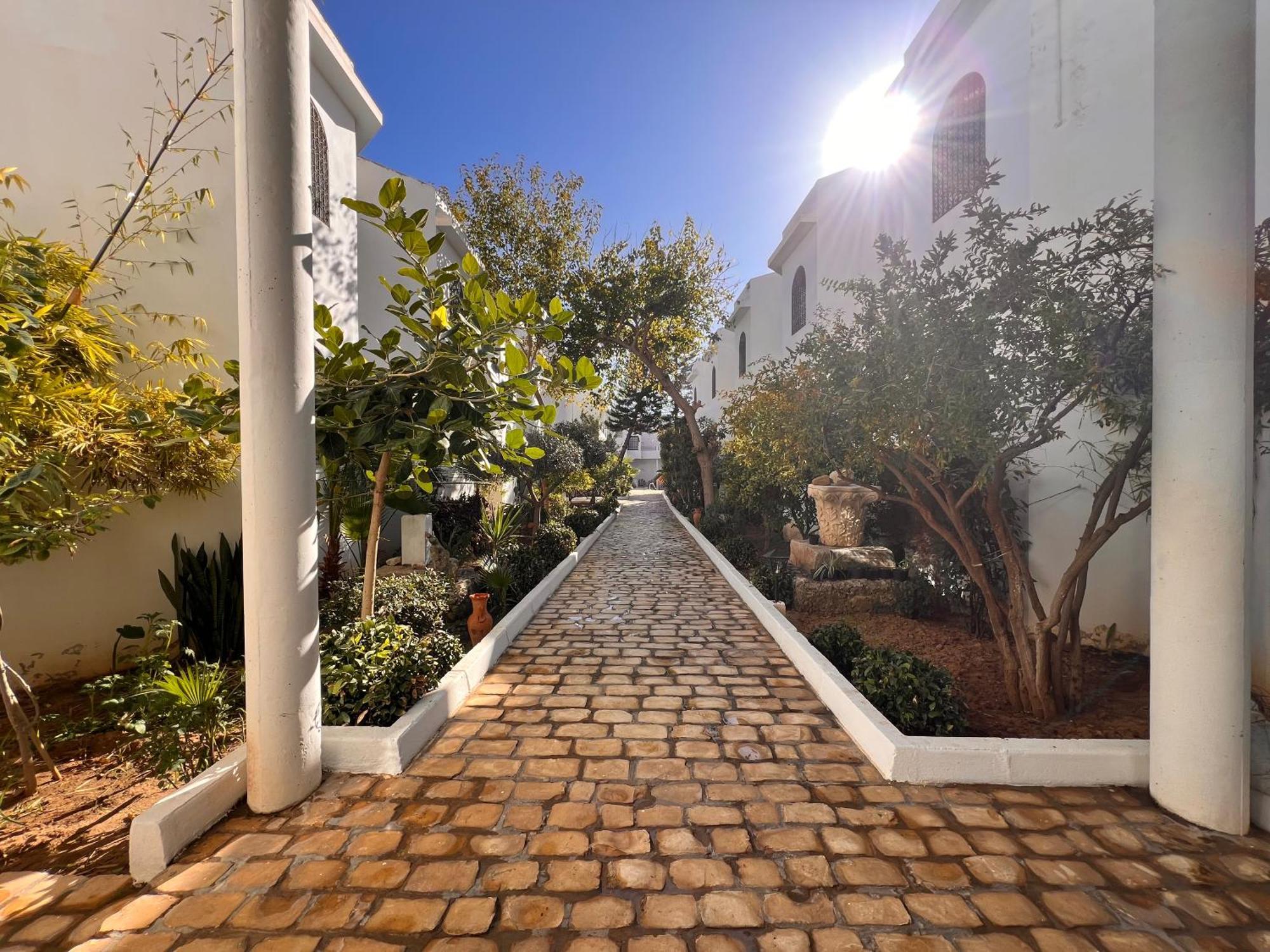 האממט Residence Neffati מראה חיצוני תמונה