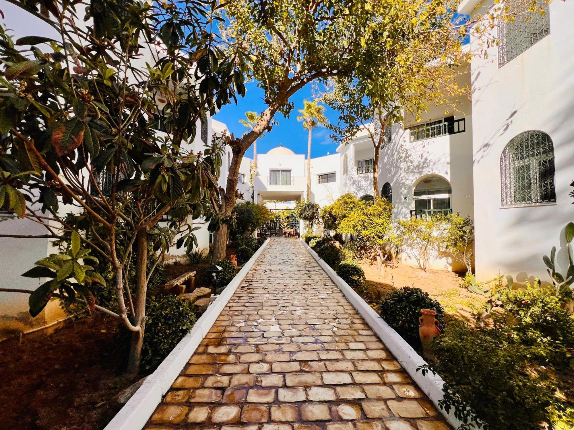 האממט Residence Neffati מראה חיצוני תמונה